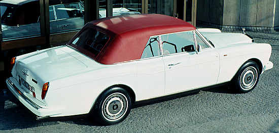 Rolls Royce CORNICHE III